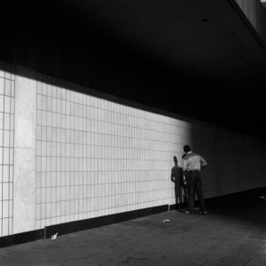 Lovers, corner of Rissik and President Street, Johannesburg Central, 2005