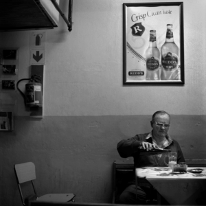 Gordon, Harlequins Sports Bar, Pretoria Street, Hillbrow, 2005