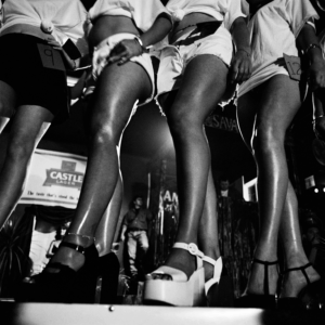 Miss Legs, Despatch, 1999