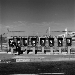 Public Phones, Van Beek Street, New Doornfontein, 2005